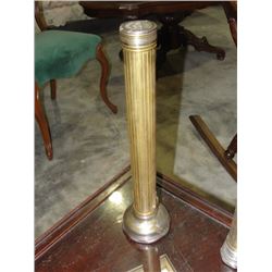 14" Vintage Brass Eveready Flashlight