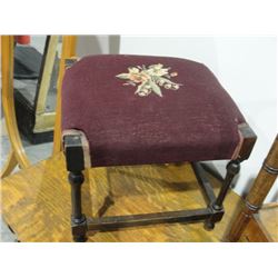 Needlepoint Stool