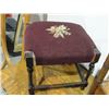 Image 1 : Needlepoint Stool