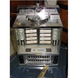 Vintage Wurlitzer Diner Table Top Jukebox
