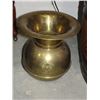 Image 1 : Vintage Redskin Brand Brass Spittoon