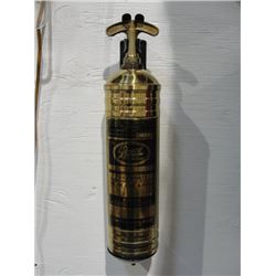 Antique Brass Fire Extinguisher