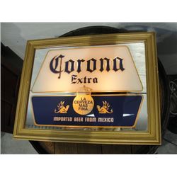 Corona Light Up Bar Sign