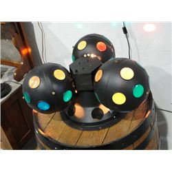 Triple Disco Lights