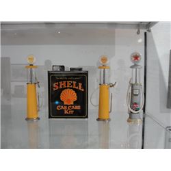 Shell Gas Pump Collectibles