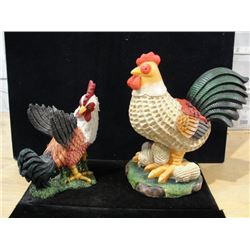 Pair Roosters