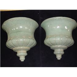 Pair Wall Sconces