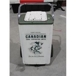 Vintage Canadian Battery Charger
