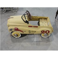 Red Lion Pedal Car