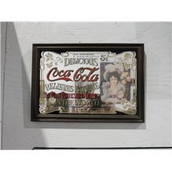Coca Cola Mirror