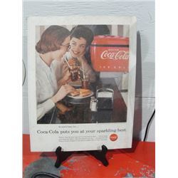 1956 Coca Cola Ad