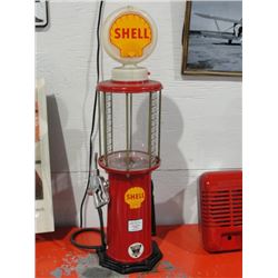 Shell Gas Pump Beverage Dispenser