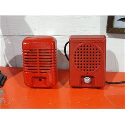 Pair Vintage Drive-In Speakers
