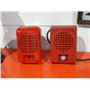 Image 1 : Pair Vintage Drive-In Speakers