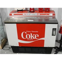 C.1970's Coca Cola Cooler