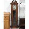 Image 1 : Pearl Walnut Grandfather Clock