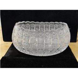 Brilliant Cut Crystal Bowl