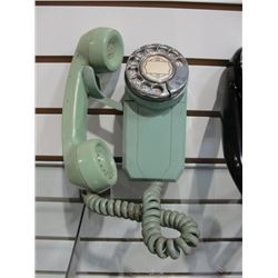 Vintage Rotary Wall Phone