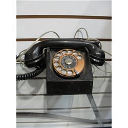 Vintage Bakelite Rotary Phone