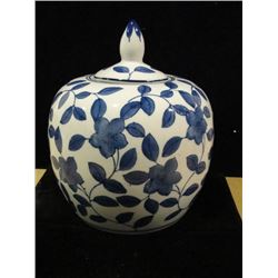 Blue & White Ginger Jar