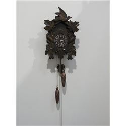 New Walnut Cuckoo Clock