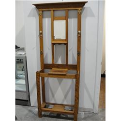Oak Umbrella Hall Stand
