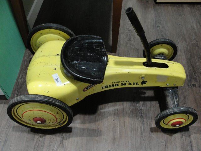 irish mail pedal car