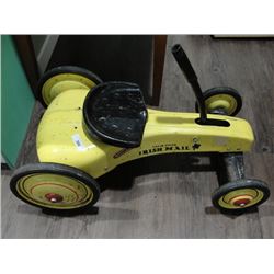 Vintage Irish Mail Pedal Car