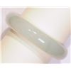 Image 1 : #3-GENUINE LIGHT GREEN JADE BANGLE