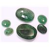 Image 1 : #12-GENUINE EMERALD GEMSTONES APPROX. 8.6CT