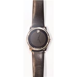 #48-MOVADO MEN'S MUSEUM WATCH