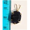 Image 2 : #6-14K GOLD SAPPHIRE(8.0CT) PENDANT W/COA