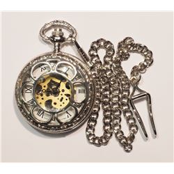 #11-MECHANICAL POCKET WATCH