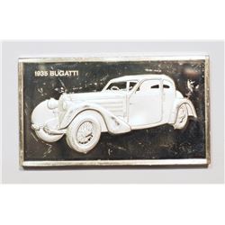 #26-VINTAGE CAR ST.SILVER BAR (APP. 65.6G)