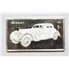 Image 1 : #26-VINTAGE CAR ST.SILVER BAR (APP. 65.6G)
