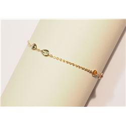 #36-10K GOLD MULTI-COLOURED SAPPHIRE(3.0CT)