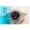Image 3 : #50-14K GOLD BLACK & WHITE DIAMOND(2.52CT) RING