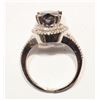 Image 4 : #50-14K GOLD BLACK & WHITE DIAMOND(2.52CT) RING