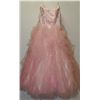 Image 2 : LIGHT PINK STRAPLESS CORSET BACK GOWN