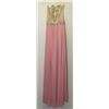 Image 2 : LIGHT PINK FULL BACK GOWN WITH SEQUINNED
