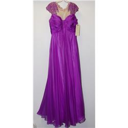 MAJESTIC PURPLE GOWN