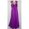 Image 1 : MAJESTIC PURPLE GOWN