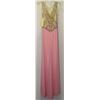 Image 2 : PINK GEMMED TOP LONG GOWN