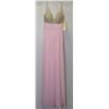 Image 1 : PINK GEMMED TOP LONG GOWN