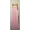 Image 2 : PINK GEMMED TOP LONG GOWN
