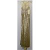 Image 1 : GOLD FULL SEQUINNED GOWN
