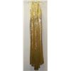 Image 2 : GOLD FULL SEQUINNED GOWN