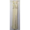 Image 1 : IVORY FULL LACE WEDDING GOWN