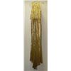 Image 2 : GOLD FULLY SEQUINED GOWN