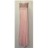 Image 2 : PINK GEMMED TOP STRAPLESS LACE GOWN